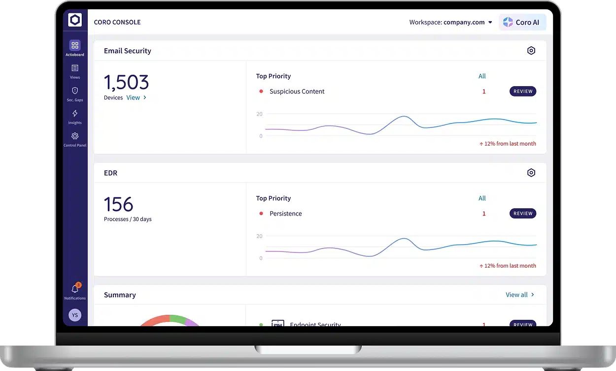 Email Protection interface preview