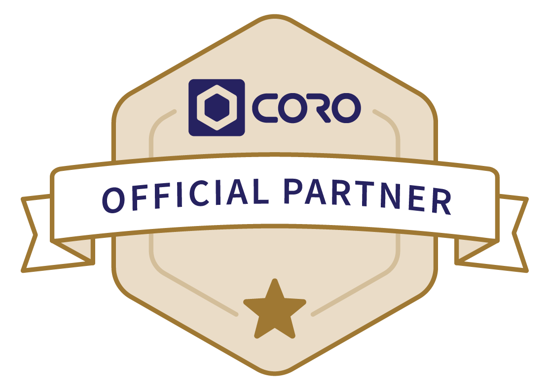 Official Coro partner badge